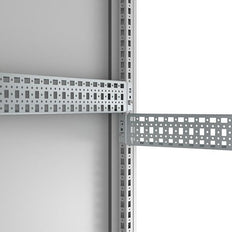 NVent Hoffman Click-In Mounting Profile 400mm Steel Set - CLPK400 [4 Pieces]