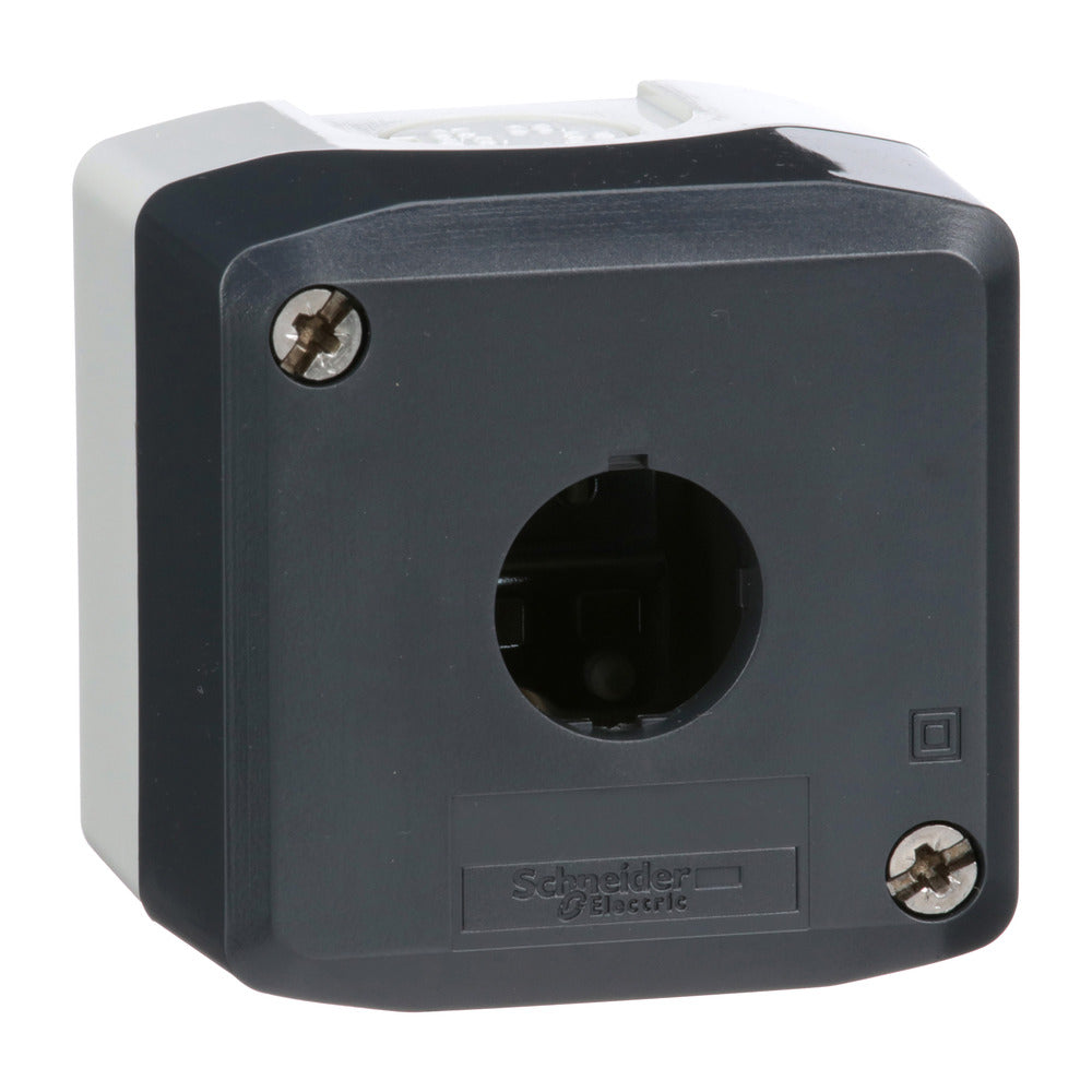 Schneider Electric XAL-D Single Button Control Box Empty - XALD01