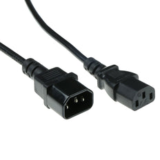 C13 To C14 Power Cord Black 1.8M 10A - AK5030