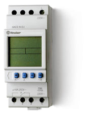 Digital Weekly Timer Switch 16A 24V Single Channel - 12.21.0.024.0000