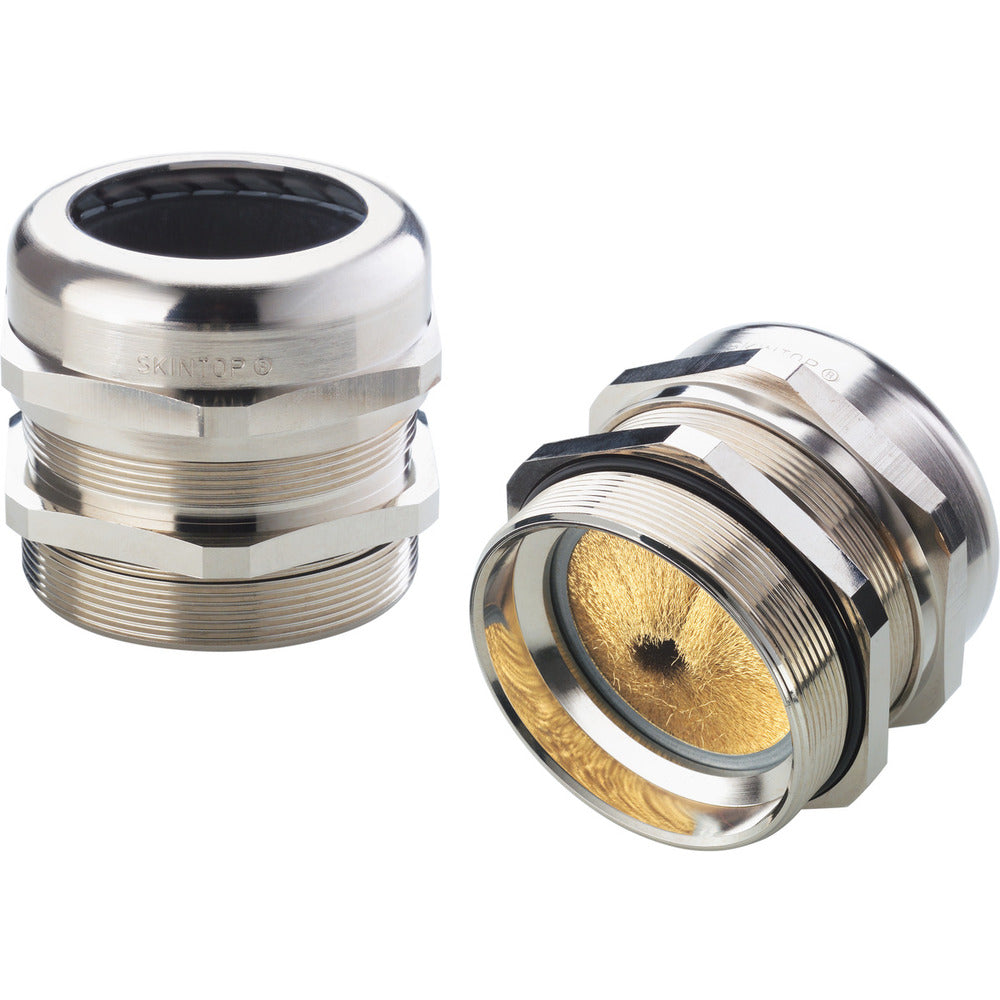 EMC Shield Cable Gland M40 With Brush Contact - 53112678