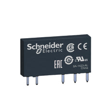 6mm Slim Interface Relay 24VDC 6A Single CO Contact - RSL1AB4BD [10 Pieces]