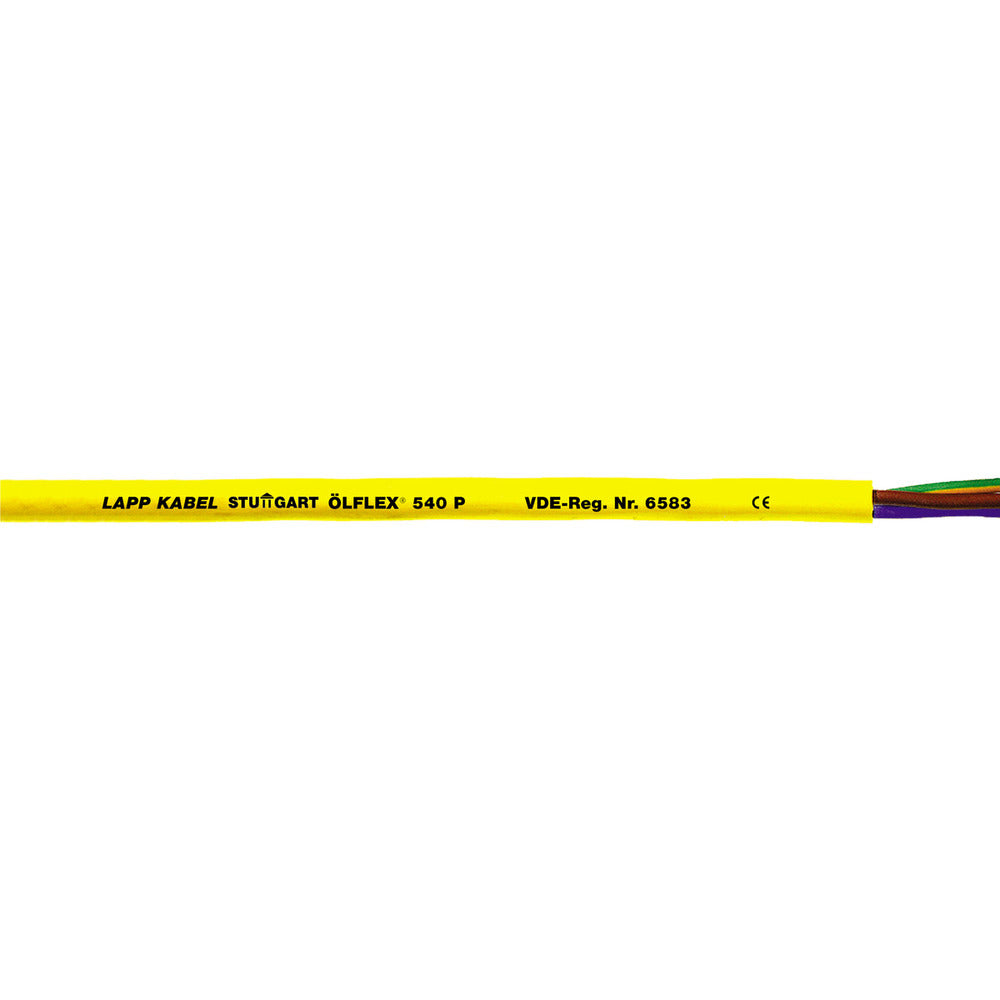 OLFLEX 540 P Heavy Duty PUR Control Cable 3G1.5 - 0012463 [5 Meters]
