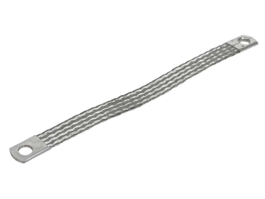 Rittal EMC Grounding Braid M8 16mm² 200mm - 2412216 [10 Pieces]
