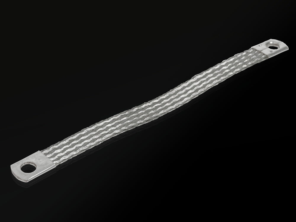 Rittal EMC Grounding Braid M8 16mm² 200mm - 2412216 [10 Pieces]