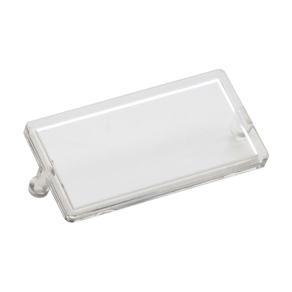Eaton Halyester Label Holder 13x28.8mm - 1034903 [25 Pieces]