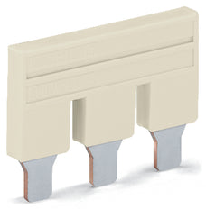 Wago TopJob S 2-Way Insulated Bridge Connector - 2016-402 [5 Pieces]