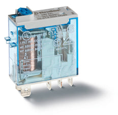Industrial Mini Relay 16A 24VDC With LED And Test Button - 46.61.9.024.0074