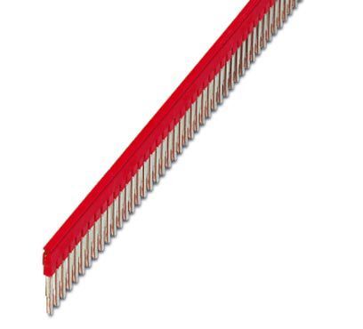 Phoenix Contact 50-Position Red Bridge Connector 6.2mm - 3032224