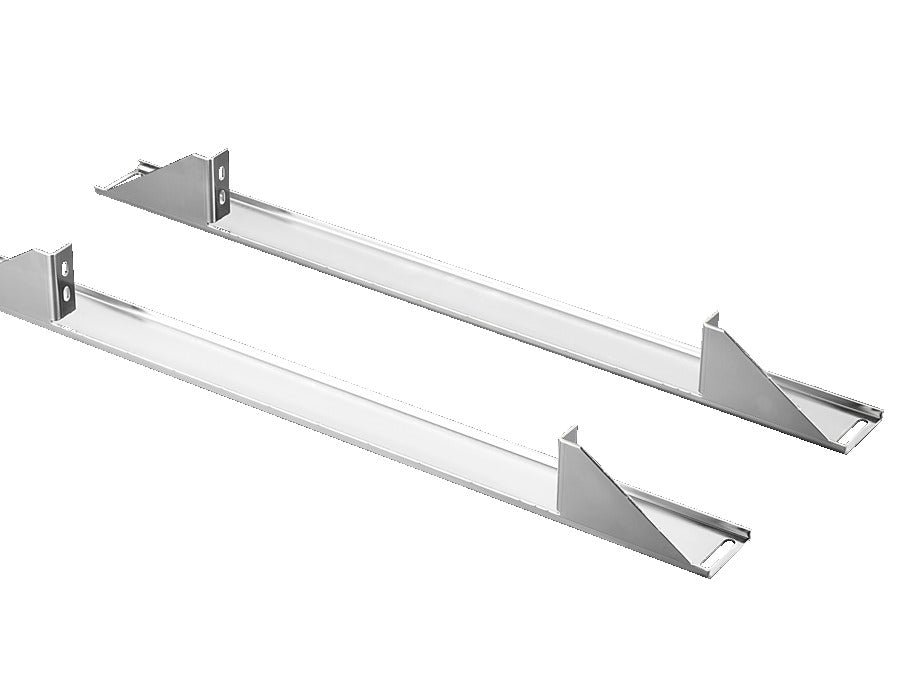 Rittal 19-Inch Mounting Bracket Set For 800mm Enclosures - 7827480 [2 Pieces]