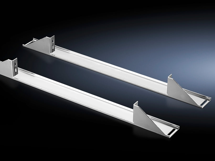 Rittal 19-Inch Mounting Bracket Set For 800mm Enclosures - 7827480 [2 Pieces]