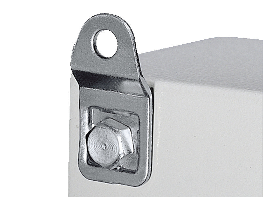 Stainless Steel Wall Mount Bracket 8mm KEL Series - 1594000 [4 Pieces]