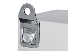 Rittal KL1590 Wall Mounting Bracket Set 8mm - 1590000 [4 Pieces]
