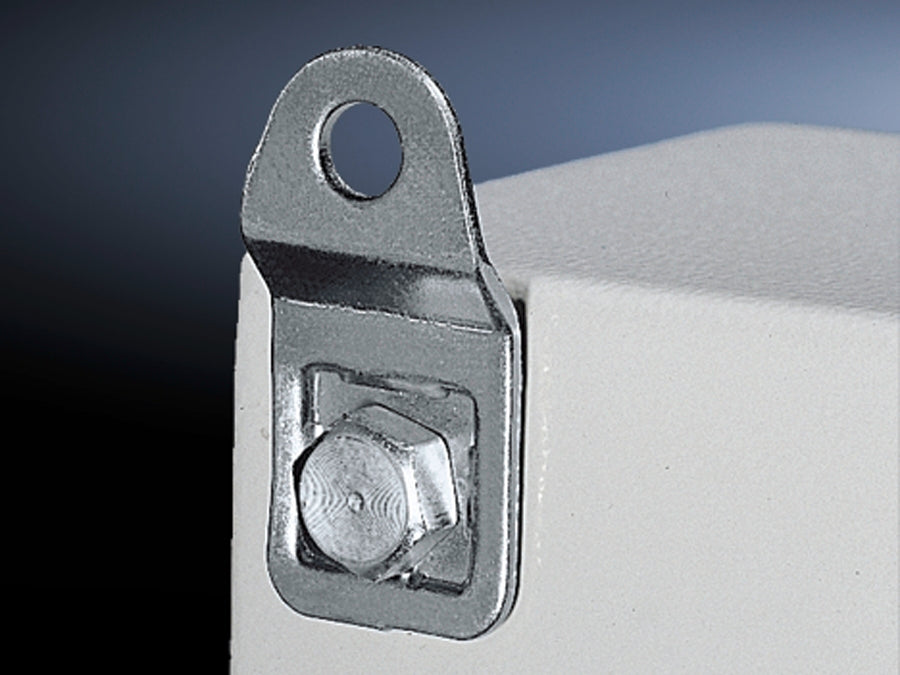 Stainless Steel Wall Mount Bracket 8mm KEL Series - 1594000 [4 Pieces]