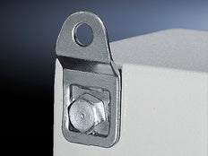 Stainless Steel Wall Mount Bracket 8mm KEL Series - 1594000 [4 Pieces]