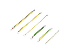 Rittal M8 Grounding Strap 300mm 16mm² - 2568000 [5 Pieces]