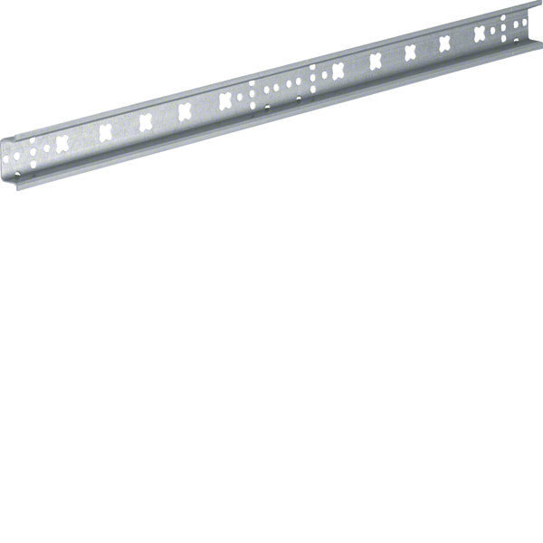 Hager UZ02B4 DIN Rail Mount 500mm Steel 2 Field - UZ02B4