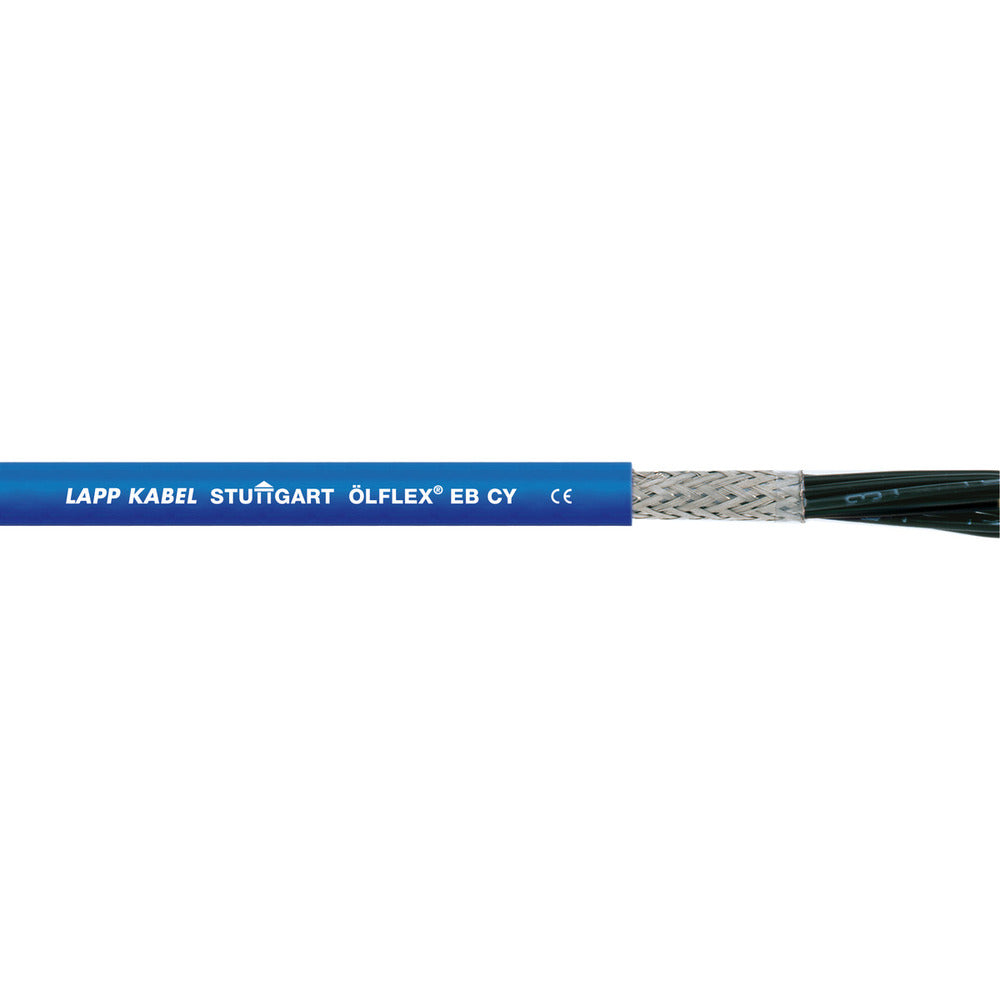 Lapp Olflex EB CY 2x1 Shielded Control Cable Blue - 0012650 [20 Meters]