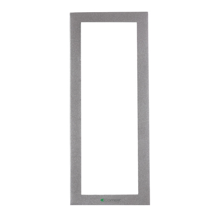 Comelit IKall 3-Module Silver Aluminum Frame - 3311/3S