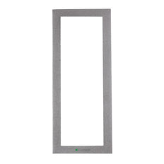 Comelit IKall 3-Module Silver Aluminum Frame - 3311/3S