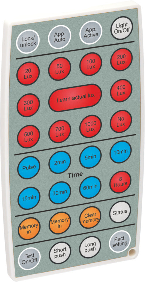 Niko IR Remote Control For Motion Detector - 350-20090