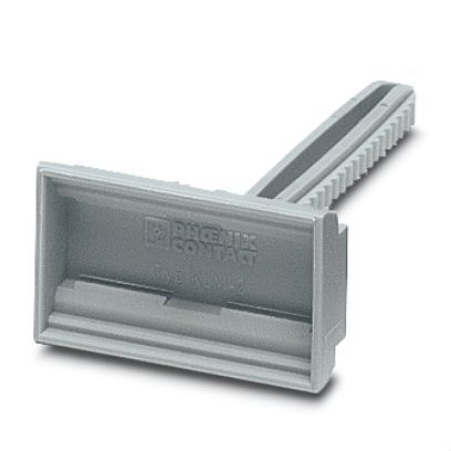 Phoenix Contact Terminal Strip Marker Carrier KLM 2 - 0807575 [20 Pieces]