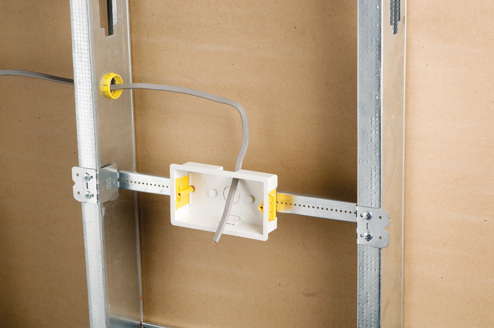 Telescoping Box Bracket 432-660mm With Mounting Points - 187191 [2 Pieces]