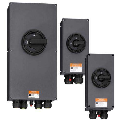 3 Pole Ex Safety Switch 12A Zone 1/2/21/22 - 147855