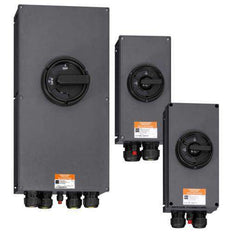 3 Pole Ex Safety Switch 12A Zone 1/2/21/22 - 147855