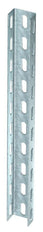 Galvanized Steel U Support 50x30x700mm Perforated - 6342312