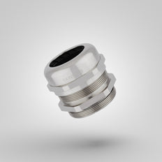 SKINTOP MSR-M25 Brass Cable Gland With Reducer - 53112130 [2 Pieces]