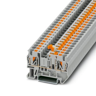 Phoenix Contact PT 4-MT Knife Disconnect Terminal Block - 3211933 [2 Pieces]
