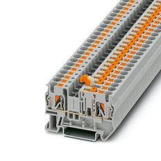 Phoenix Contact PT 4-MT Knife Disconnect Terminal Block - 3211933 [2 Pieces]