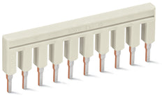 Wago TopJob S 10-Way Insulated Bridge Terminal - 2002-410 [2 Pieces]