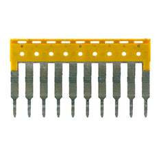 Weidmuller ZQV 2.5/10 Cross Connector Terminal Block - 1608940000 [2 Pieces]