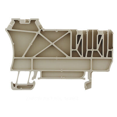 Terminal Block Partition Plate 68mm x 5.08mm - 1649540000 [10 Pieces]