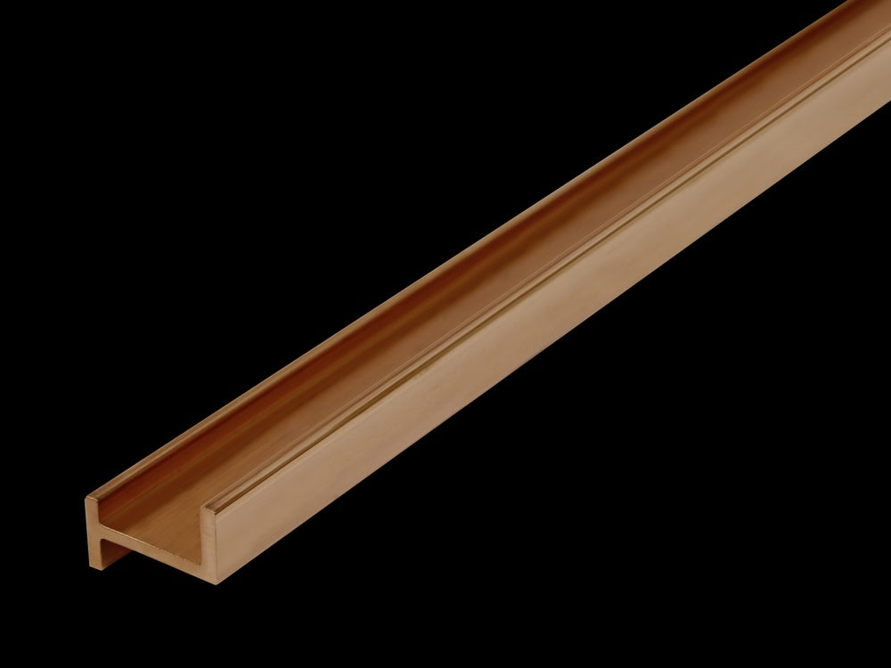 Rittal SV 800A Copper Profile Rail 1095mm - 3526000 [3 Pieces]