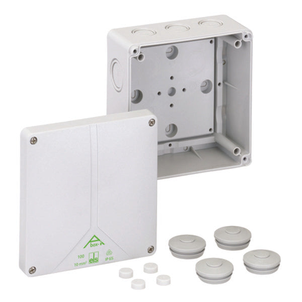 Spelsberg Abox-i 100-L Industrial Junction Box IP65 - 49091001