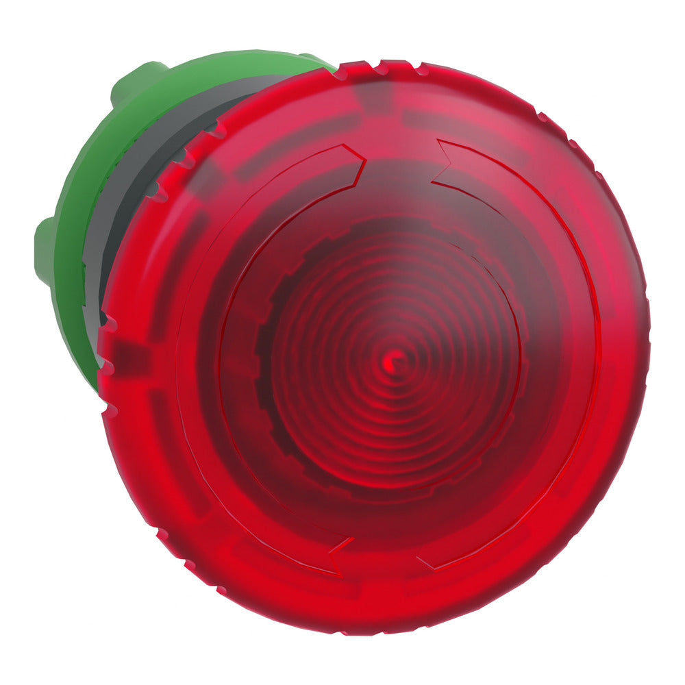 40mm Illuminated Emergency Stop Button With Twist Release - ZB5AW743