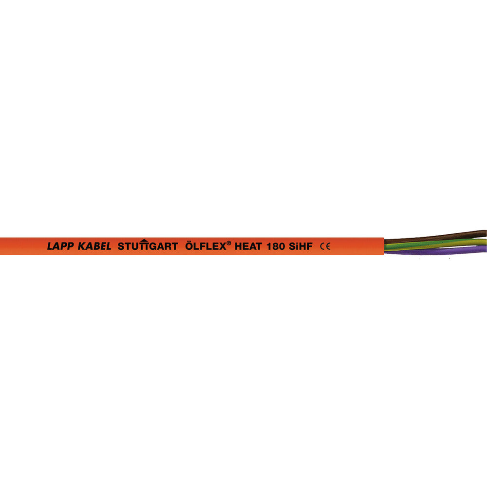 Lapp Olflex Heat 180 SiHF 4G1.5 Silicon Control Cable - 00460153 [10 Meters]
