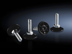 Rittal PS 4612 Adjustable Cabinet Feet Set - 4612000 [4 Pieces]