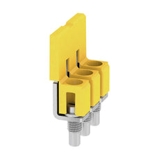 3 Pole Terminal Bridge Cross Connector WQV 4/3 - 1054560000 [5 Pieces]