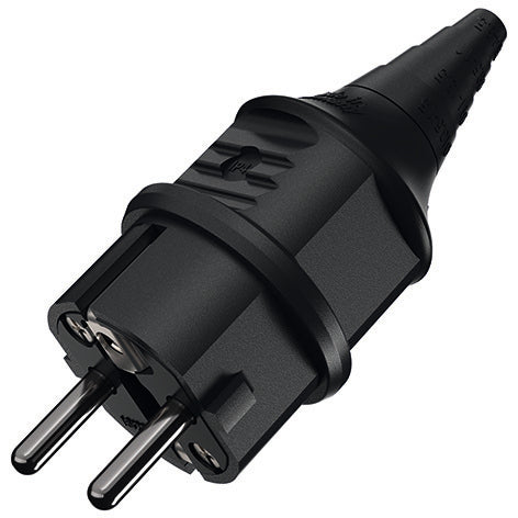 Mennekes 10754 16A IP44 Schuko Power Plug - 10754