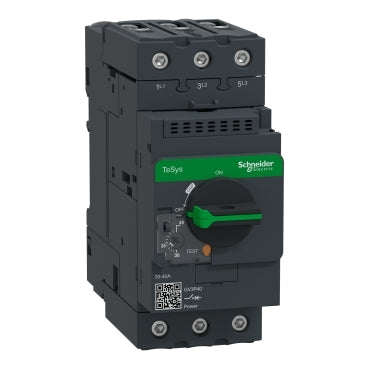 Schneider Electric GV3P40 Motor Circuit Breaker 30-40A - GV3P40