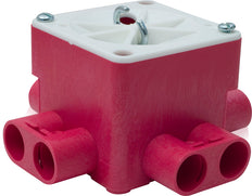 Fire Resistant Junction Box E60 With Hook Cover 55mm - 1SPA007112F0420