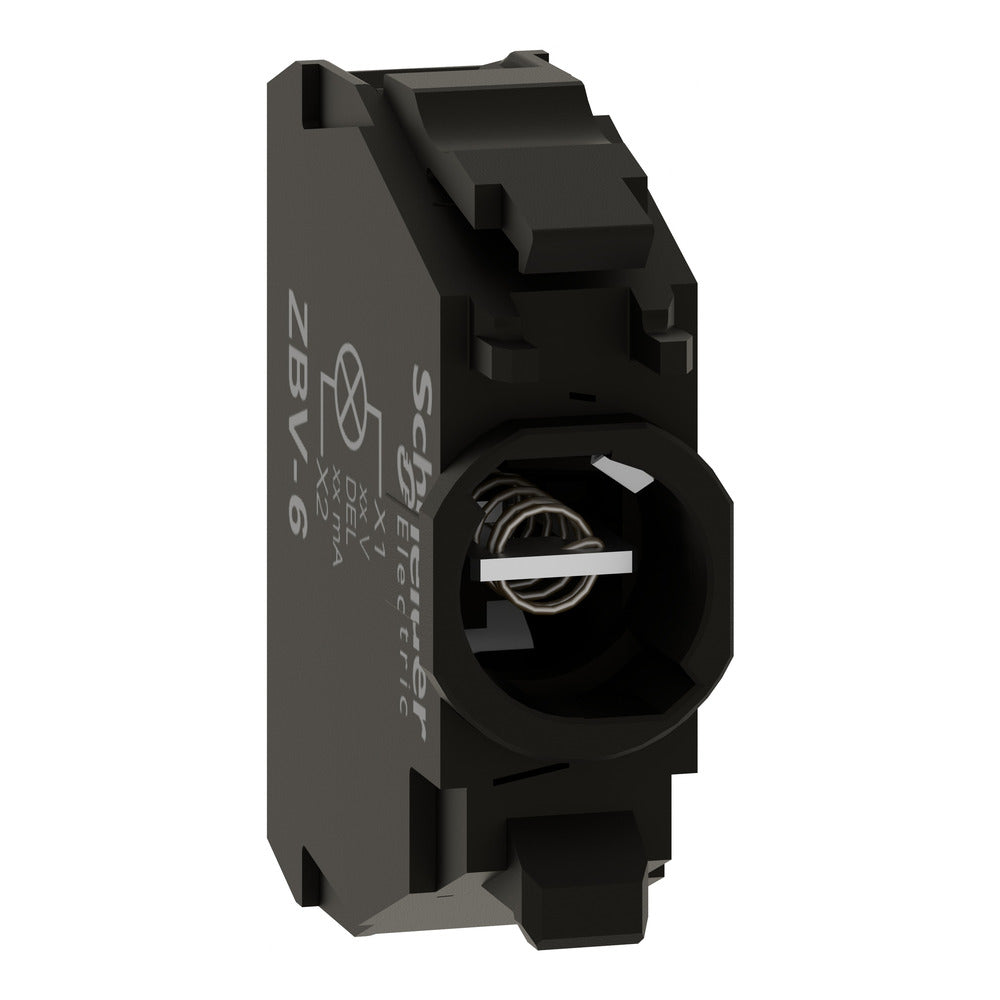 Schneider Electric BA9S Signal Lamp Holder - ZBV6 [2 Pieces]