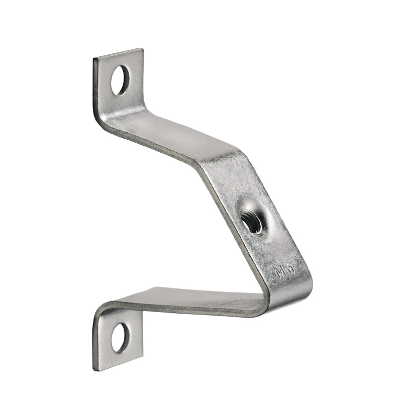 Weidmuller M6 DIN Rail Mounting Bracket Steel - 0164000000 [2 Pieces]