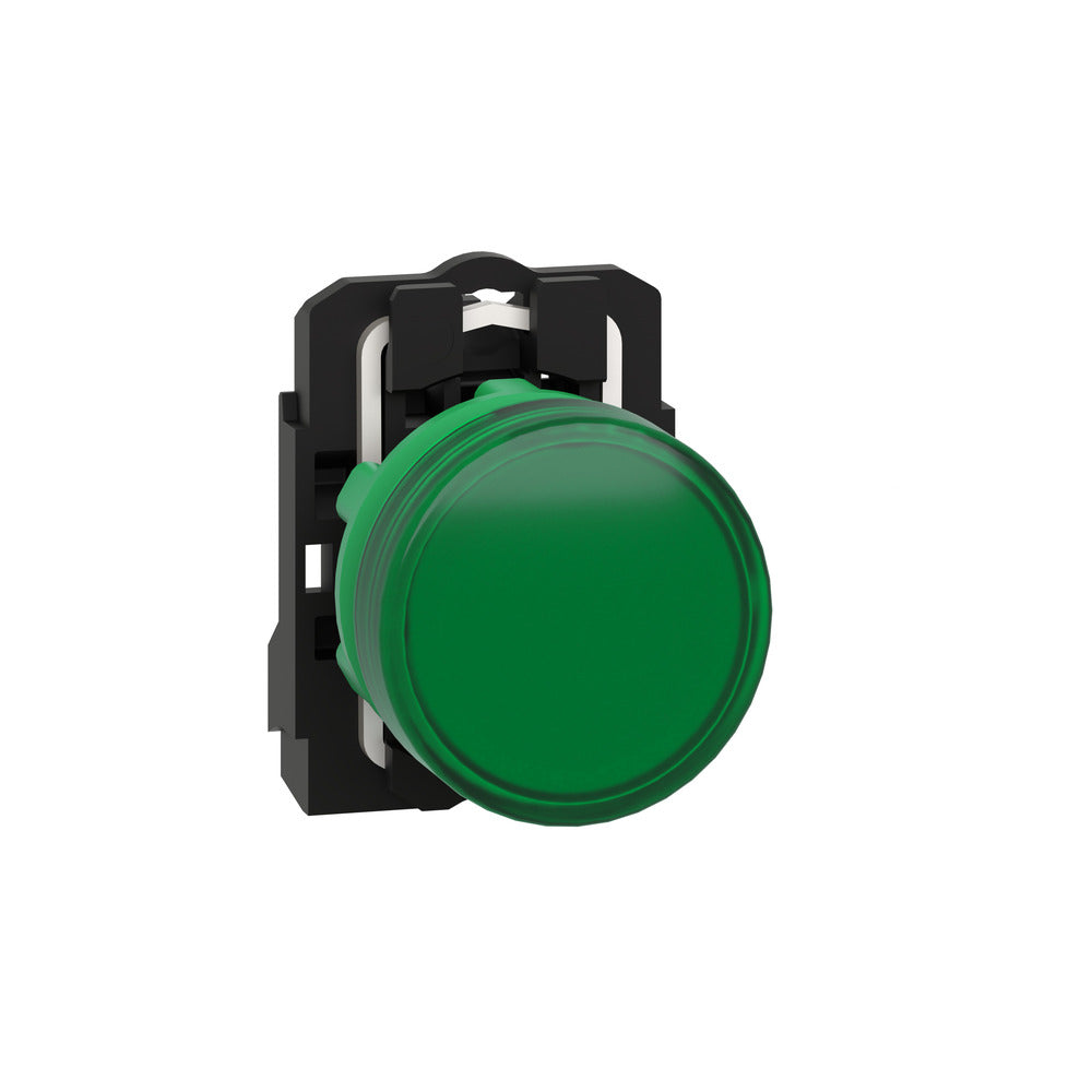 Schneider Electric XB5AVB3 Green LED Pilot Light 24V - XB5AVB3