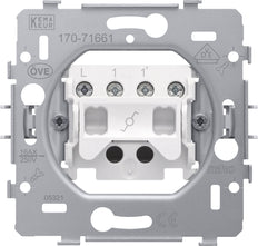 Niko Two Way Switch Base 16A 250V With Screw Terminals - 170-71661