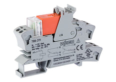 Wago 12V DC Dual Changeover Relay Module - 788-311